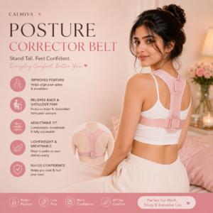 Calmiva posture-corrector belt